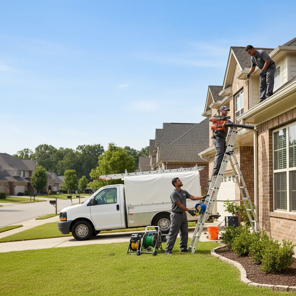 Home Gutter Service in Sterling Heights, MI near me